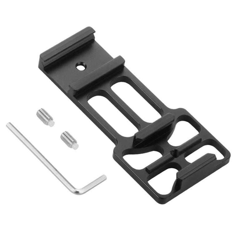 20mm Rail Side Mount for GoPro Hero11 Black / HERO10 Black /9 Black /8 Black /7 /6 /5 /5 Session ...