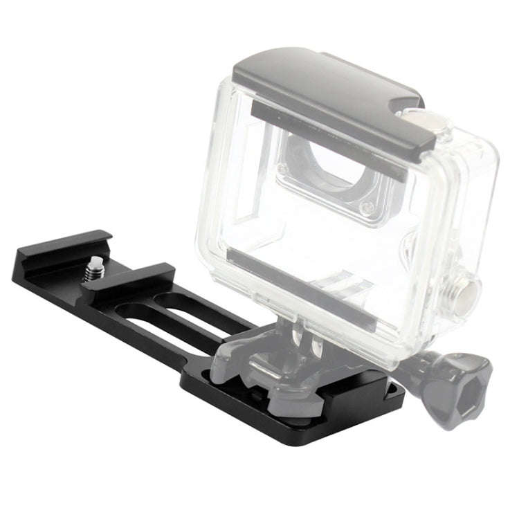 20mm Rail Side Mount for GoPro Hero11 Black / HERO10 Black /9 Black /8 Black /7 /6 /5 /5 Session ...
