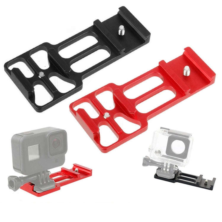 20mm Rail Side Mount for GoPro Hero11 Black / HERO10 Black /9 Black /8 Black /7 /6 /5 /5 Session ...