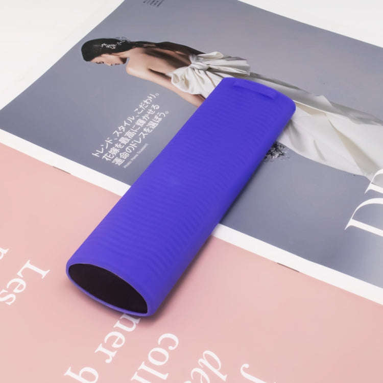 Y14 Remote Silicone Protective Case With Lanyard For LG AKB75095307/74915305/75375604(Blue)
