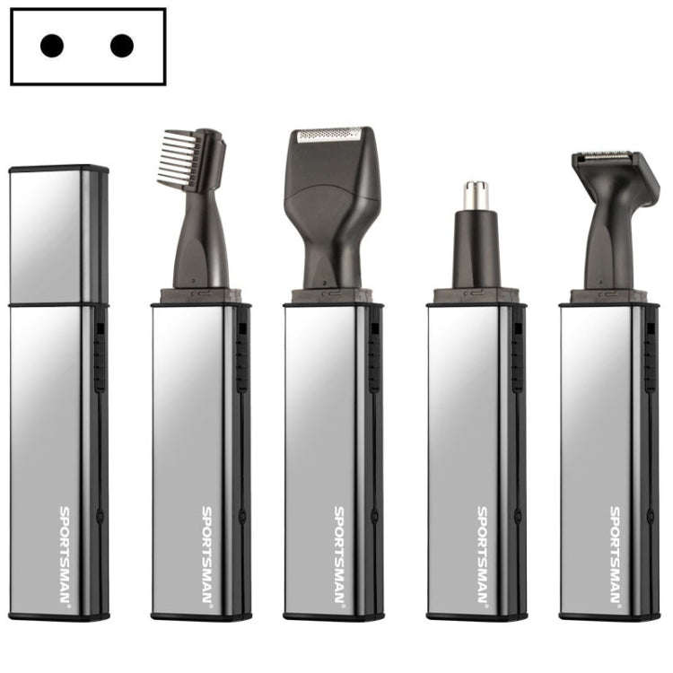 Sportsman SM-416 Electric Mini Shaving Knife Eyebrow Trimming Knife Charging USB Nose Hair Trimme...