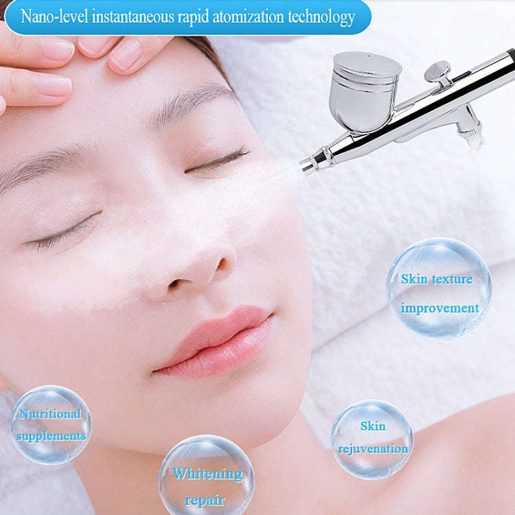 Beemyi BS-103 Beauty Salon High Pressure Oxygen Injection Device Household Handheld Facial Nano S...
