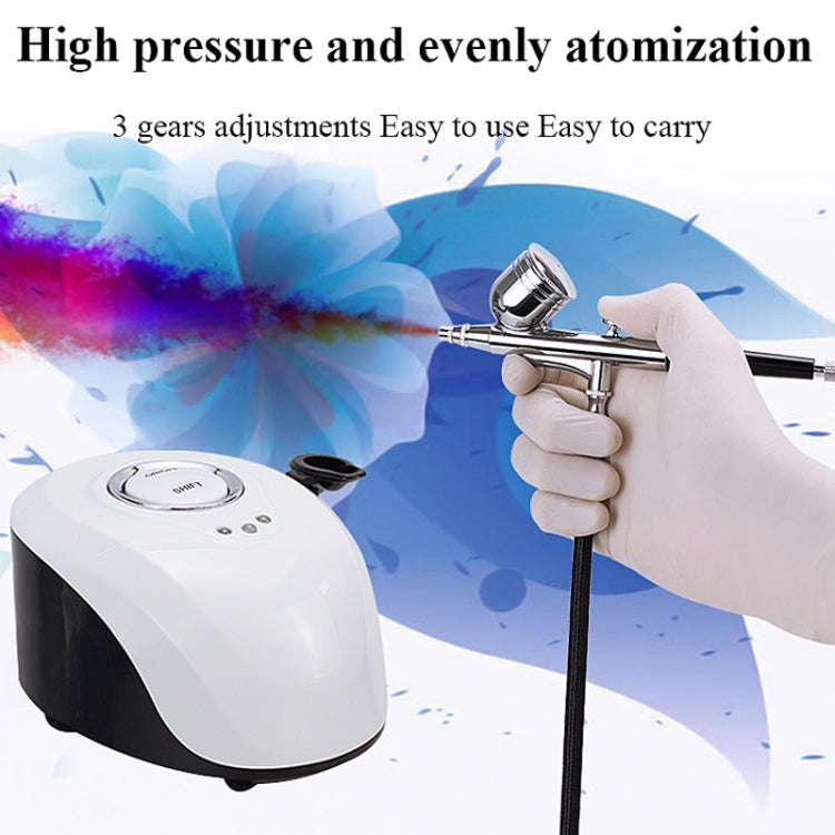 Beemyi BS-103 Beauty Salon High Pressure Oxygen Injection Device Household Handheld Facial Nano S...