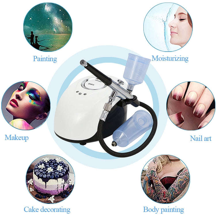 Beemyi BS-103 Beauty Salon High Pressure Oxygen Injection Device Household Handheld Facial Nano S...
