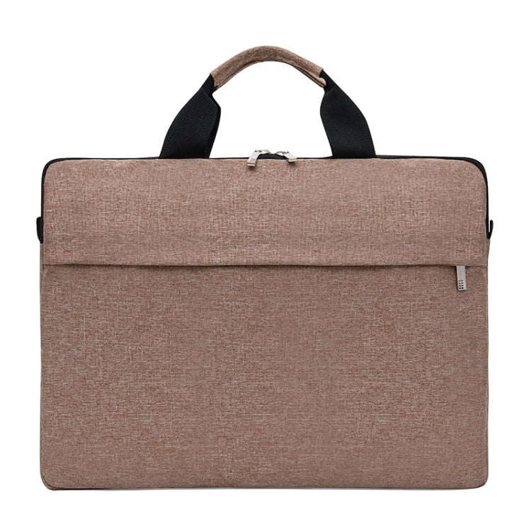 Portable Notebook Bag Multifunctional Waterproof and Wear-Resistant Single Shoulder Computer Bag,...