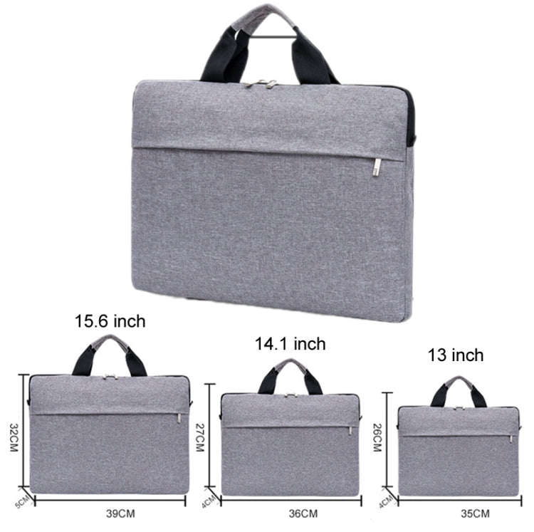 Portable Notebook Bag Multifunctional Waterproof and Wear-Resistant Single Shoulder Computer Bag,...