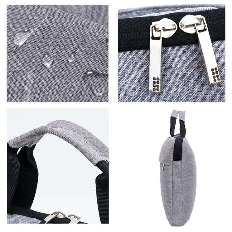 Portable Notebook Bag Multifunctional Waterproof and Wear-Resistant Single Shoulder Computer Bag,...