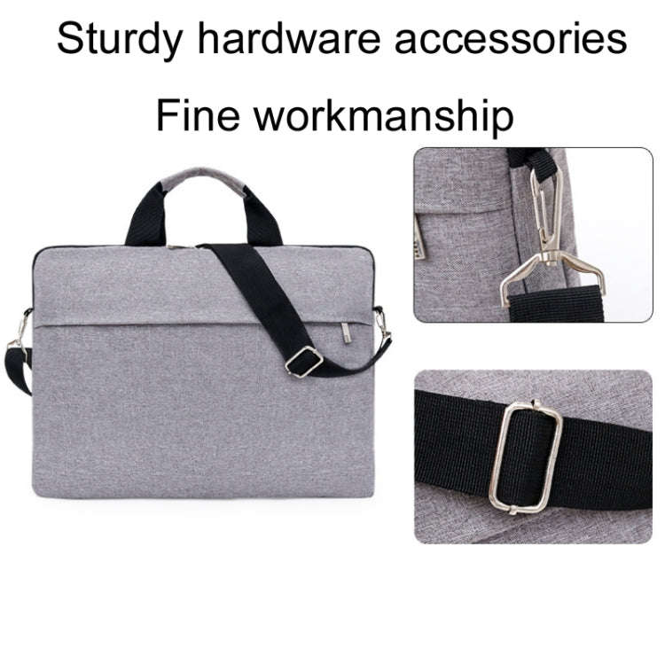 Portable Notebook Bag Multifunctional Waterproof and Wear-Resistant Single Shoulder Computer Bag,...