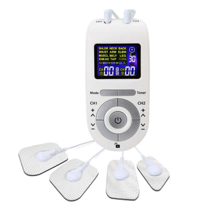 100B 12-mode Digital Meridian Physiotherapy Instrument Electronic Acupoint Pulse Acupuncture Mass...