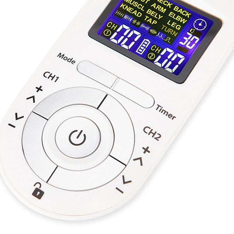 100B 12-mode Digital Meridian Physiotherapy Instrument Electronic Acupoint Pulse Acupuncture Mass...