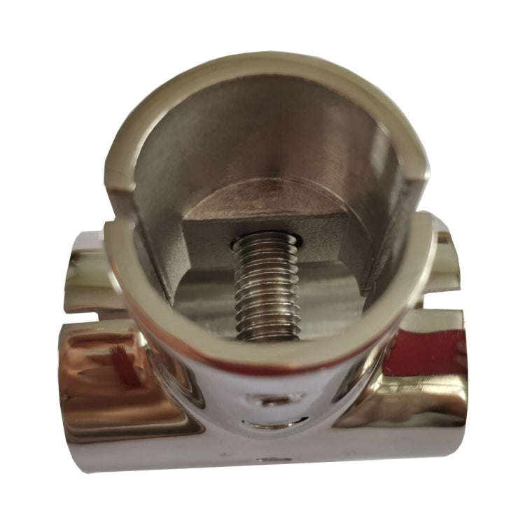 316 Stainless Steel Separable Three-Way Ship Pipe Joint for Yacht Engineering, Specification: 22m...