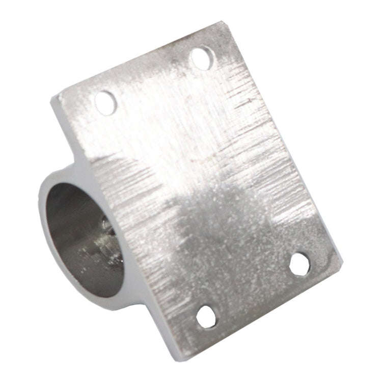 Stainless Steel Square Tube Seat Yacht Tube Seat Ship Accessories, Specification: 25mm 1inch