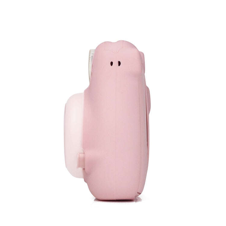 Camera Jelly Color Silicone Protective Cover For Fujifilm Instax mini 11(Pink)