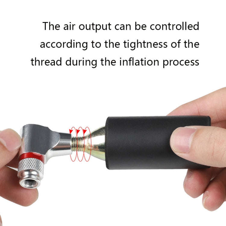 Bicycle CO2 Portable Mini Pump(Black)