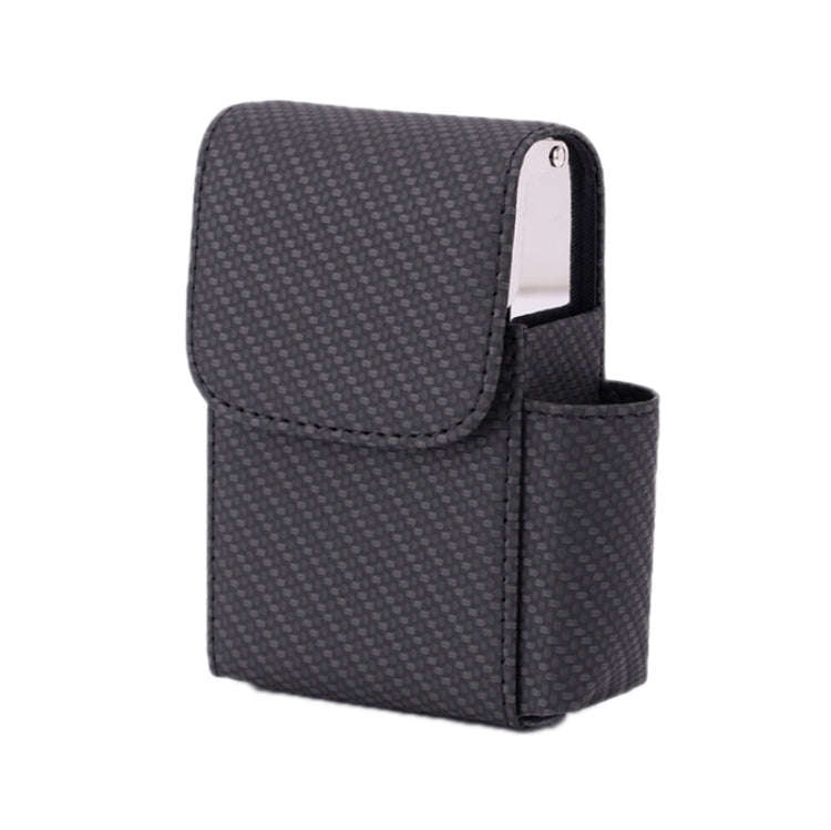 Cigarette Box Fashion Business Card Case(Woven Black)