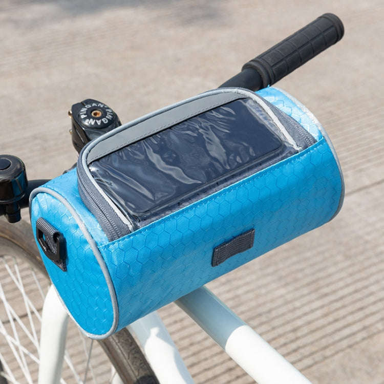 Outdoor Sports Bicycle Bag Front Beam Bag Bicycle Head Bag Large Capacity Touch Screen Waterproof...