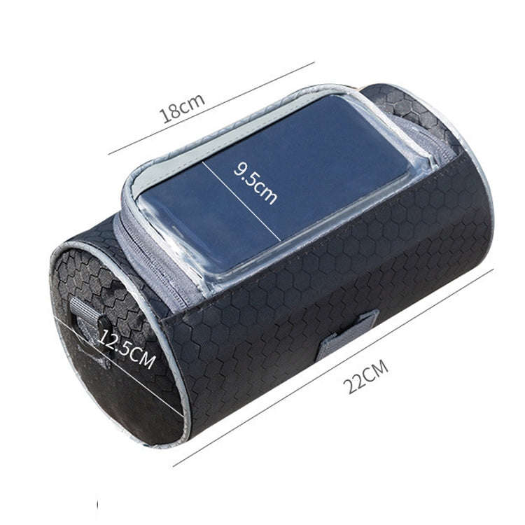 Outdoor Sports Bicycle Bag Front Beam Bag Bicycle Head Bag Large Capacity Touch Screen Waterproof...