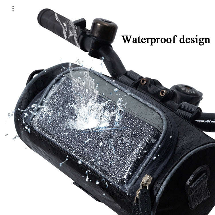 Outdoor Sports Bicycle Bag Front Beam Bag Bicycle Head Bag Large Capacity Touch Screen Waterproof...
