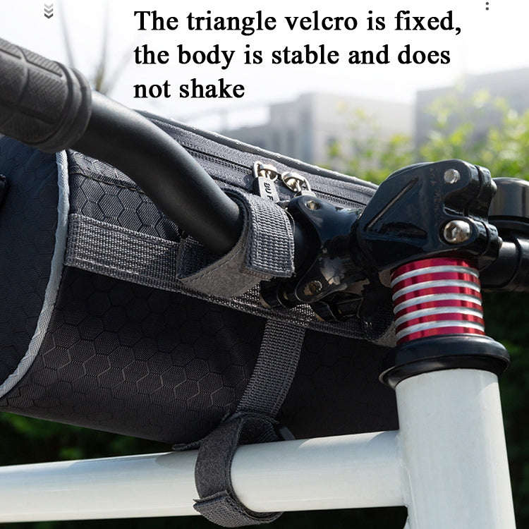 Outdoor Sports Bicycle Bag Front Beam Bag Bicycle Head Bag Large Capacity Touch Screen Waterproof...
