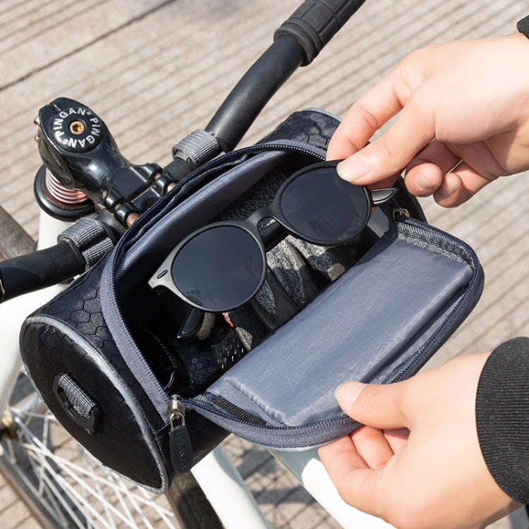 Outdoor Sports Bicycle Bag Front Beam Bag Bicycle Head Bag Large Capacity Touch Screen Waterproof...