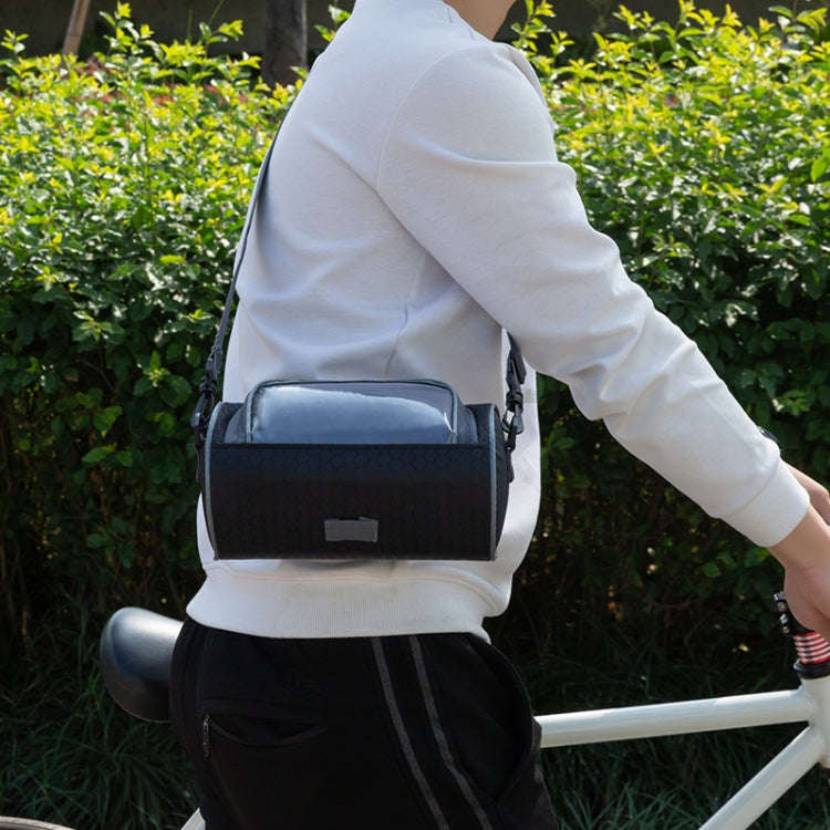 Outdoor Sports Bicycle Bag Front Beam Bag Bicycle Head Bag Large Capacity Touch Screen Waterproof...