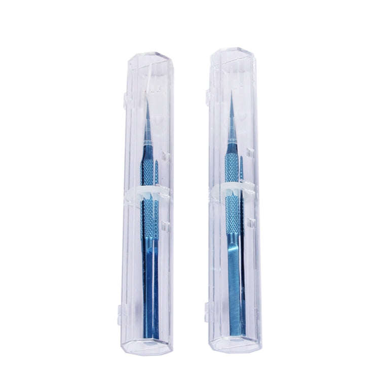 Kaisi Titanium Alloy Tweezers Repair Fingerprint Fly Line Phone Motherboard Precise Antimagnetic ...