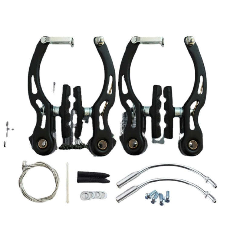 Bicycle Mountain Bike V Brake Full V Brake Caliper, Colour: Black
