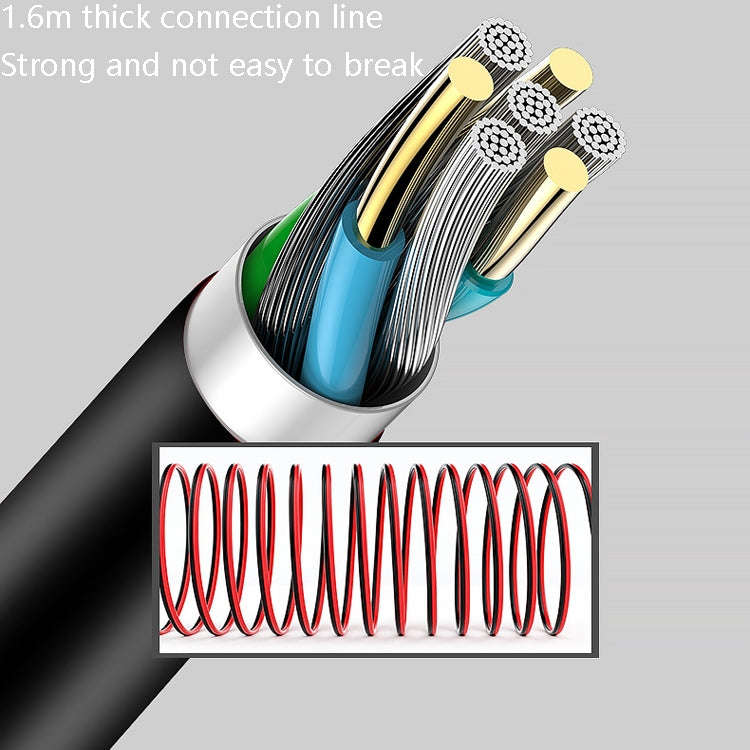 M2-A 12V 3.1A Dual USB Mobile Phone Charger Motorcycle Waterproof With Line Charger