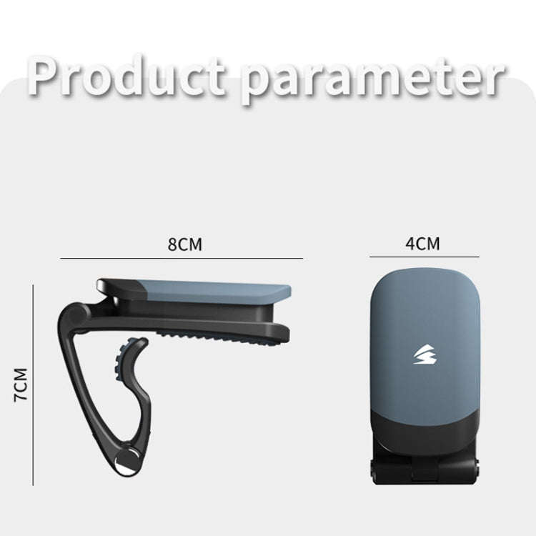 SUMITAP Magnetic HUD Car Mobile Phone Bracket Mini Compact Car Instrumentation Special Mute Stent...