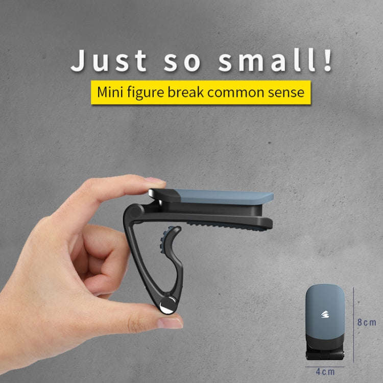 SUMITAP Magnetic HUD Car Mobile Phone Bracket Mini Compact Car Instrumentation Special Mute Stent...