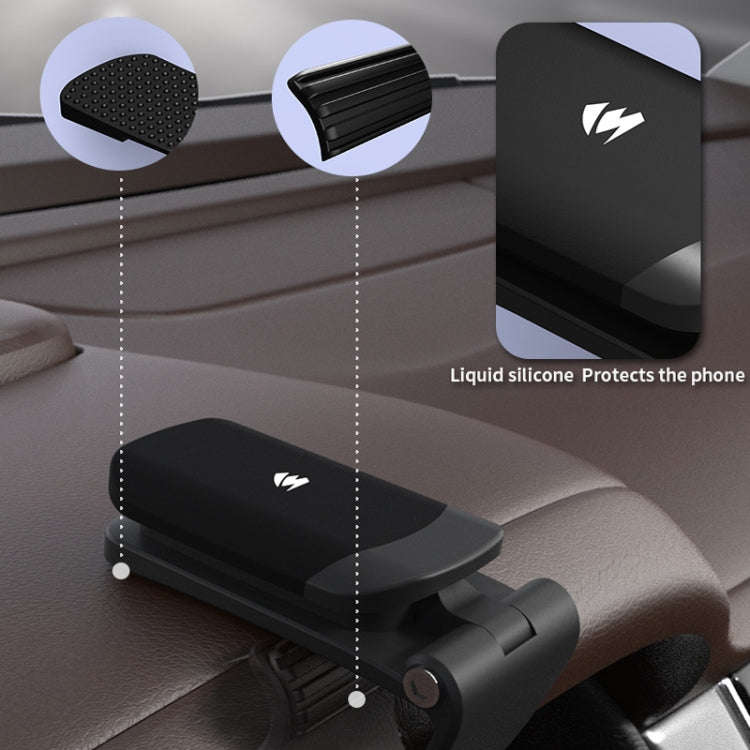SUMITAP Magnetic HUD Car Mobile Phone Bracket Mini Compact Car Instrumentation Special Mute Stent...