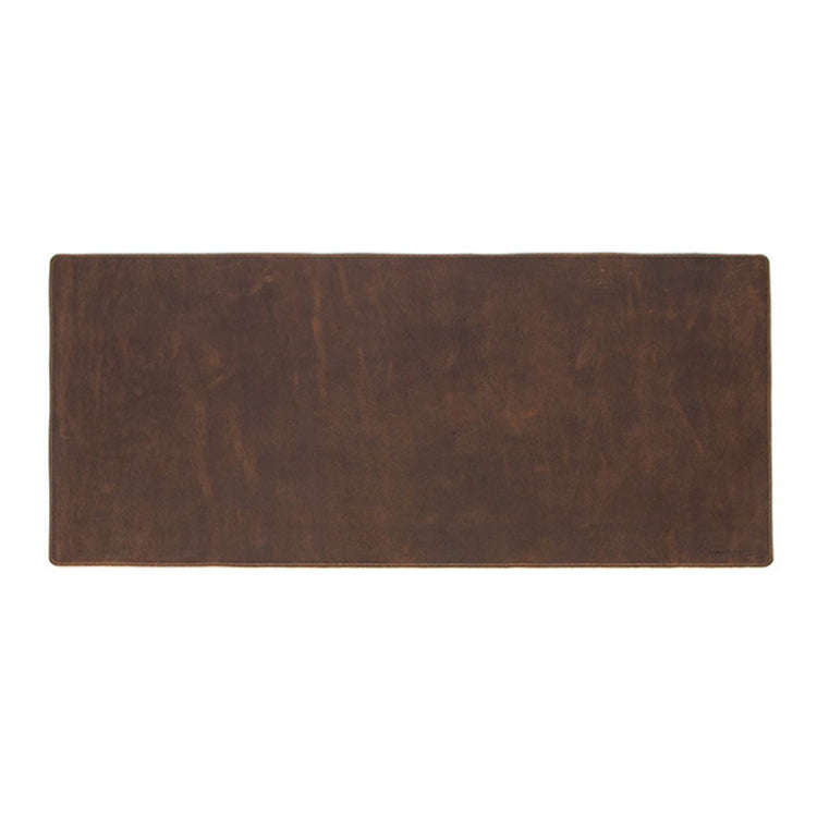 CF9011  Desk Pad Retro Crazy Horse Leather Notebook Computer Mouse Pad Oversized Anti-Slip Deskto...