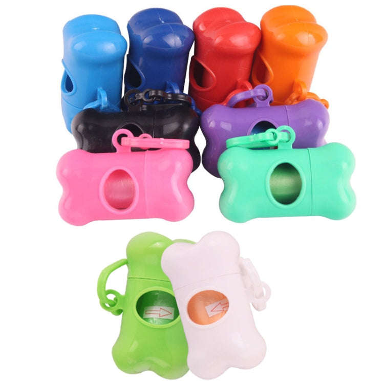 10 PCS BG-W085 Pet Bone Type Garbage Box Toilet Picker And Practical Pet Cleaning Supplies Color ...