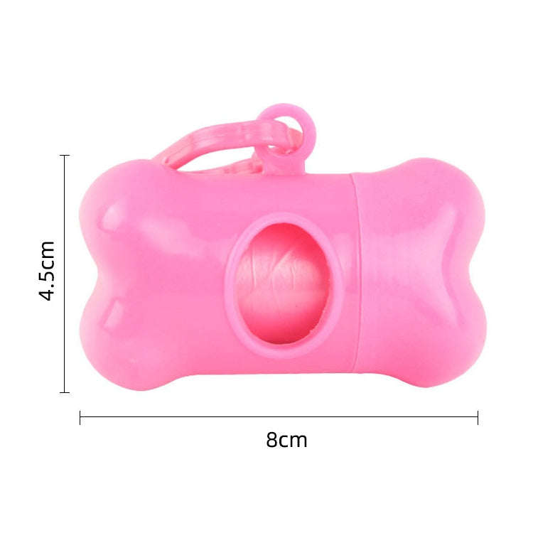 10 PCS BG-W085 Pet Bone Type Garbage Box Toilet Picker And Practical Pet Cleaning Supplies Color ...