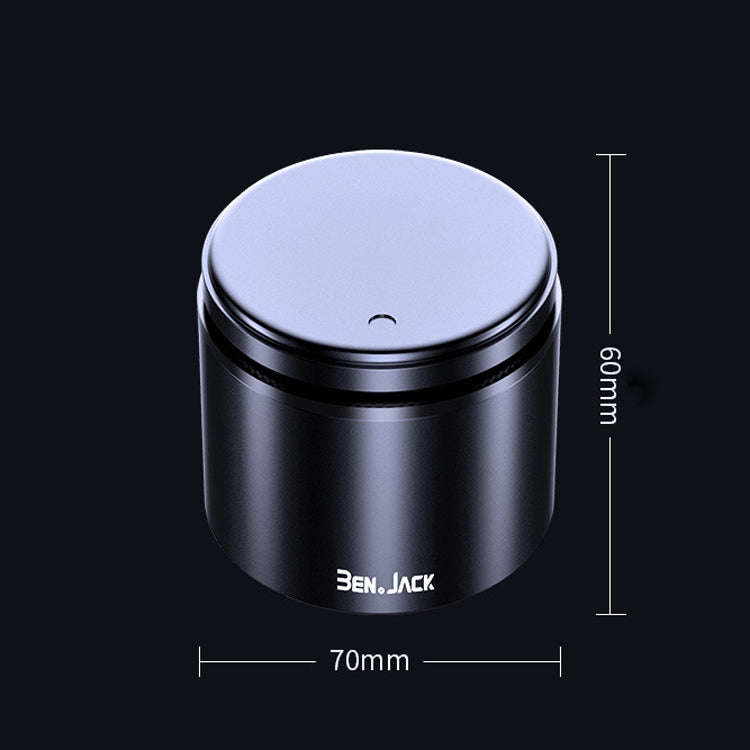 BEN.JACK Ashtray With Cover Personality Multi-Function Universal Car Ashtray(Gray)