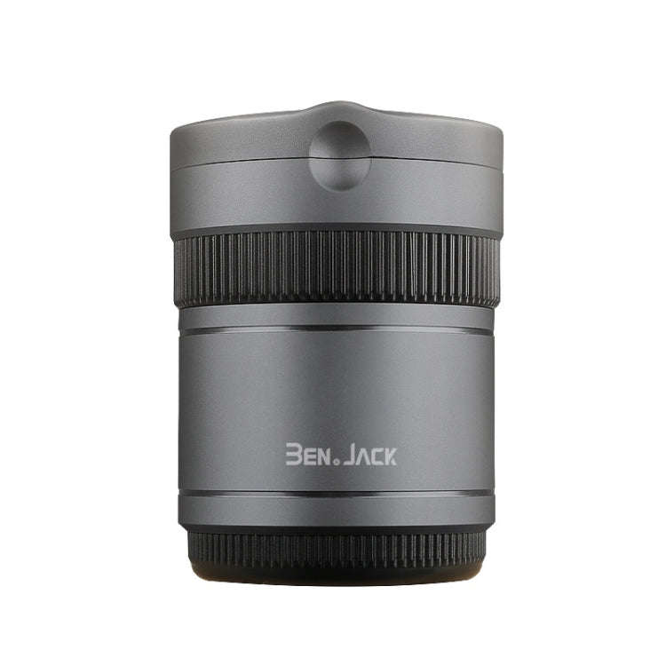 BEN.JACK Ashtray With Cover Personality Multi-Function Universal Car Ashtray(Dark Gray)
