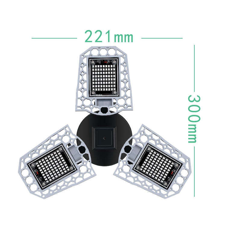 LED Plant Lamp Full Spectroscopy Red And Blue Fill Light Plant Growth Lamp, Power: E26 216 Beads
