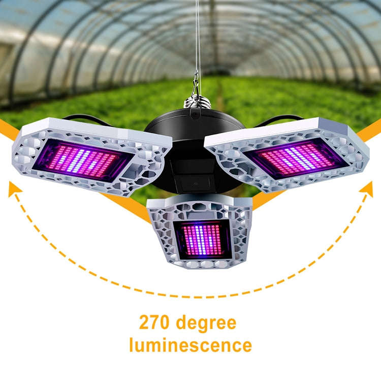 LED Plant Lamp Full Spectroscopy Red And Blue Fill Light Plant Growth Lamp, Power: E26 216 Beads