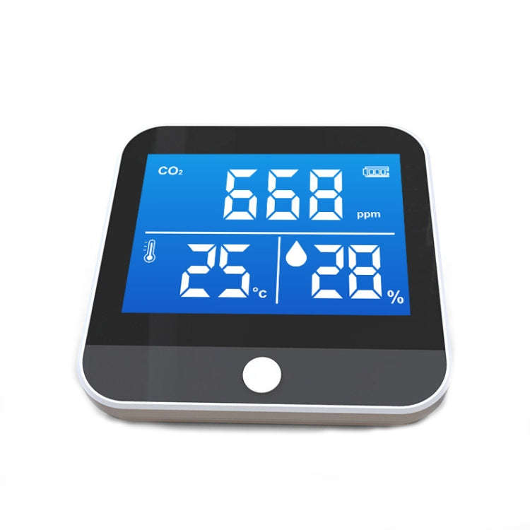 DM306C CO2 Concentration Detector Carbon Dioxide Detection Analyzer Multifunctional Air Quality M...
