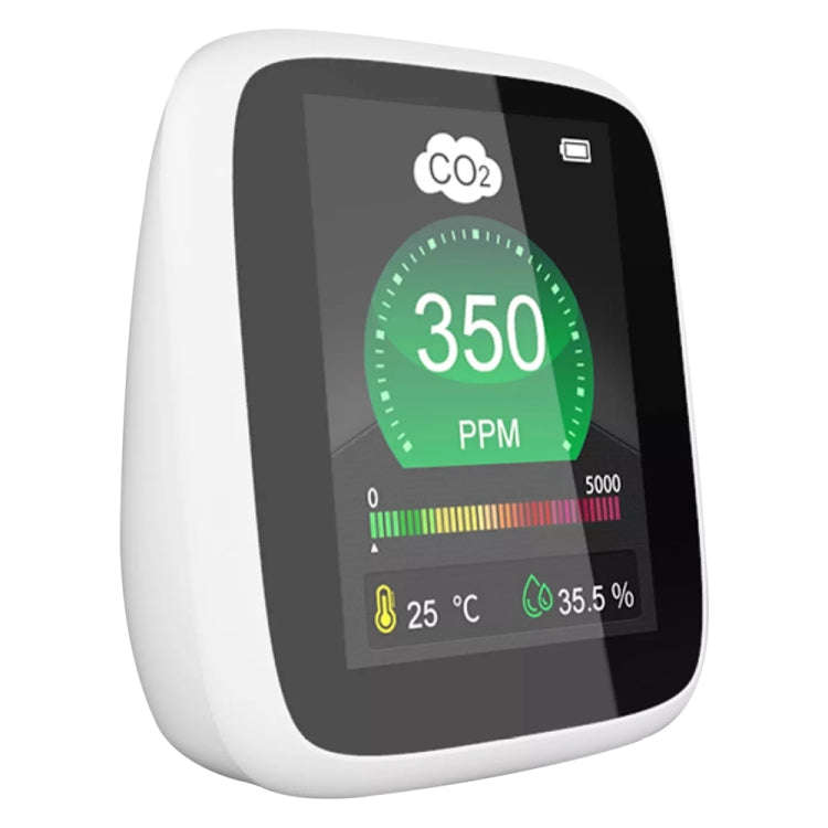 DM1308 CO2 Monitor Tester Indoor Air Quality 400-5000ppm Digital Carbon Dioxide Temperature Humid...