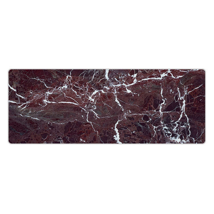 300x800x3mm Marbling Wear-Resistant Rubber Mouse Pad(Fraglet Marble)