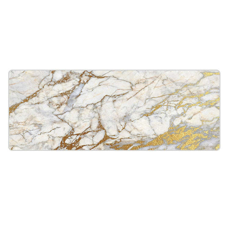 400x900x3mm Marbling Wear-Resistant Rubber Mouse Pad(Exquisite Marble)