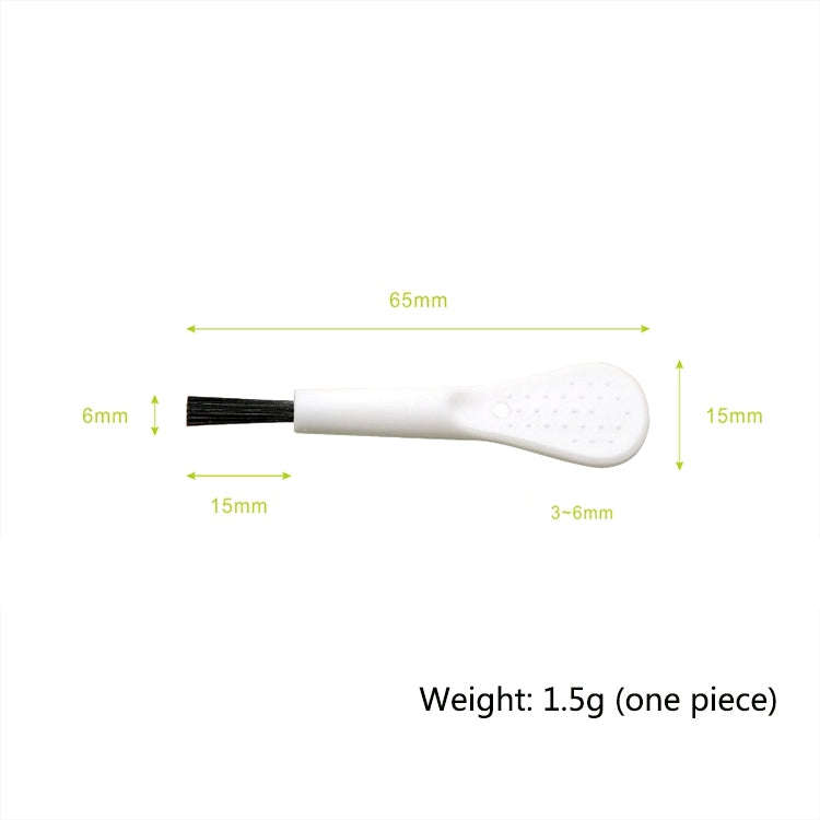 100 PCS ZX-008 Plastic Mini Brush Mobile Phone Screen Mosquito Killer Lamp Humidifier Keyboard Cl...