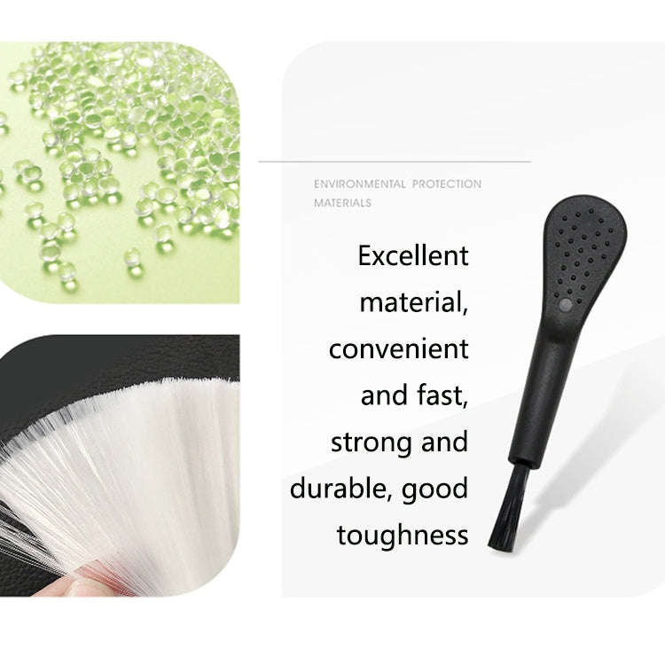 100 PCS ZX-008 Plastic Mini Brush Mobile Phone Screen Mosquito Killer Lamp Humidifier Keyboard Cl...