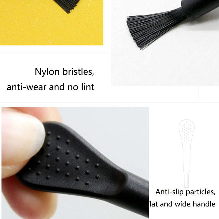 100 PCS ZX-008 Plastic Mini Brush Mobile Phone Screen Mosquito Killer Lamp Humidifier Keyboard Cl...