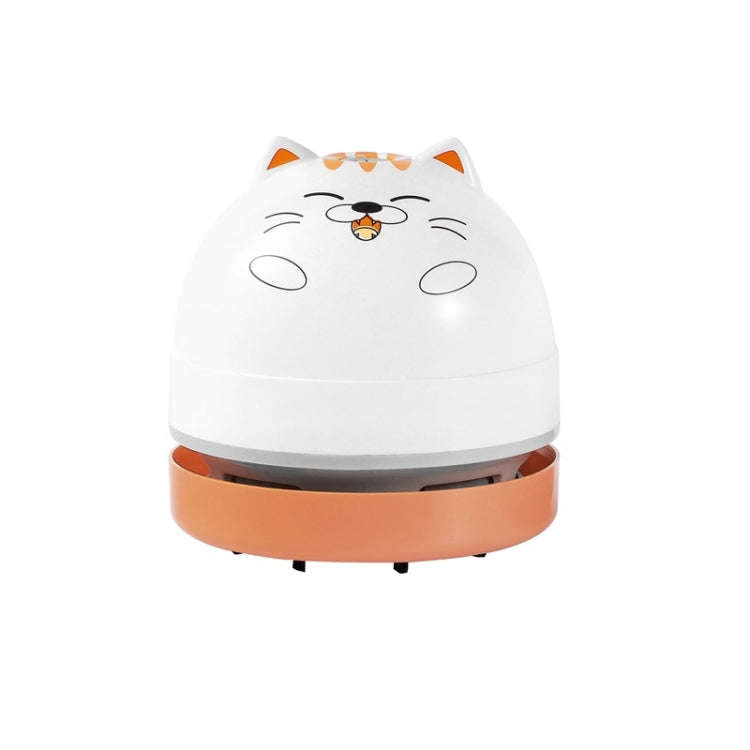 M18 USB Portable Mini Vacuum Cleaner Desktop Keyboard Handheld Cleaner(Cat)