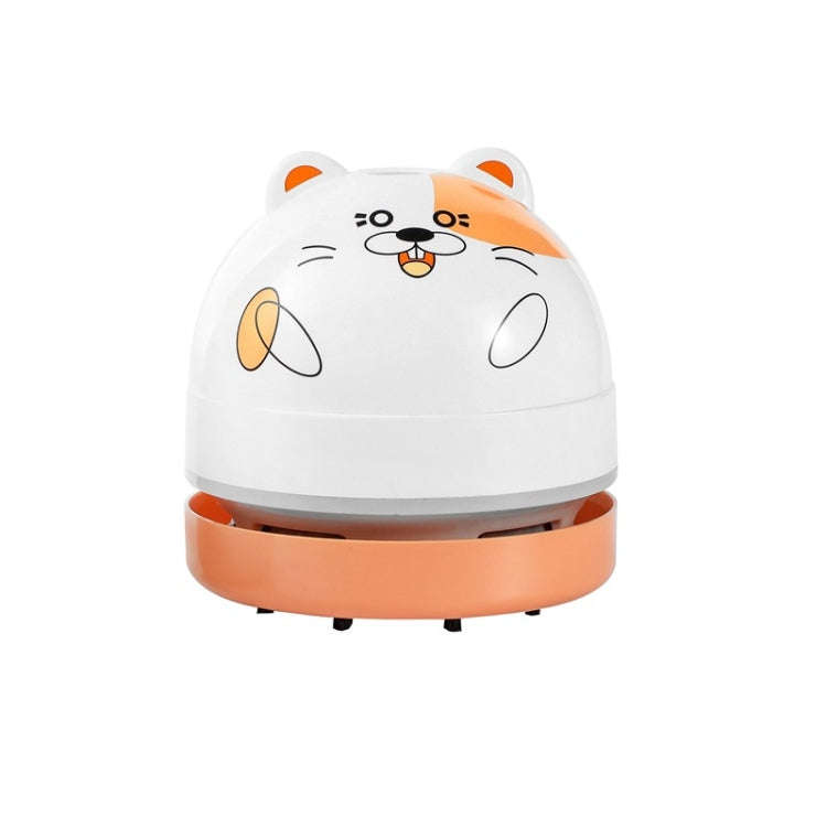 M18 USB Portable Mini Vacuum Cleaner Desktop Keyboard Handheld Cleaner(Hamster)