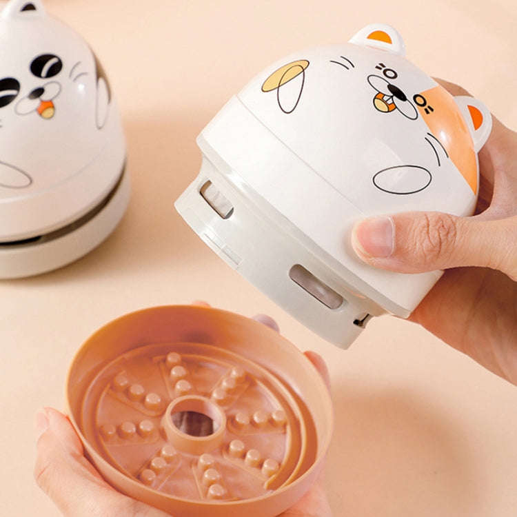 M18 USB Portable Mini Vacuum Cleaner Desktop Keyboard Handheld Cleaner(Cat)