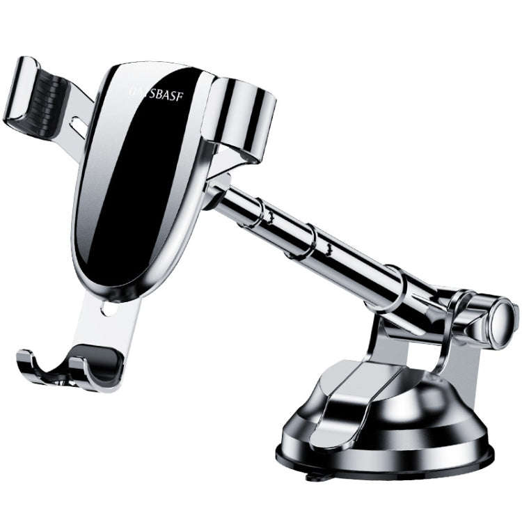 OATSBASF 03513 Phone Car Magnetic Telescopic Bracket Suction Cup Type Navigation Mobile Phone Bra...