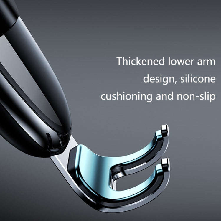 OATSBASF 03513 Phone Car Magnetic Telescopic Bracket Suction Cup Type Navigation Mobile Phone Bra...